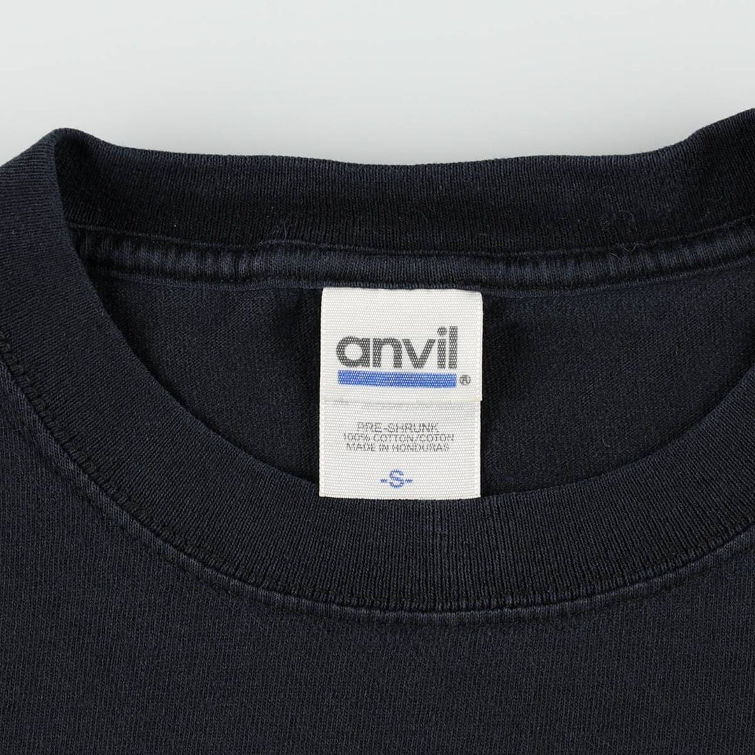 Anvil TOOL Band T-shirt, Men's Size S (approx.) cotton black type Vintage Second Hand