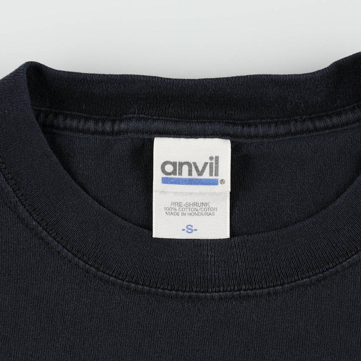 Anvil TOOL Band T-shirt, Men's Size S (approx.) cotton black type Vintage Second Hand