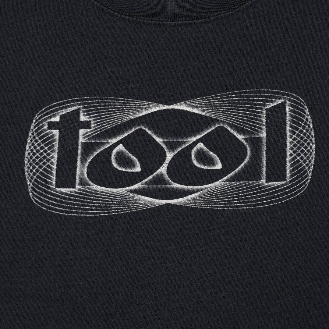 Anvil TOOL Band T-shirt, Men's Size S (approx.) cotton black type Vintage Second Hand