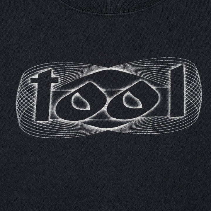 Anvil TOOL Band T-shirt, Men's Size S (approx.) cotton black type Vintage Second Hand
