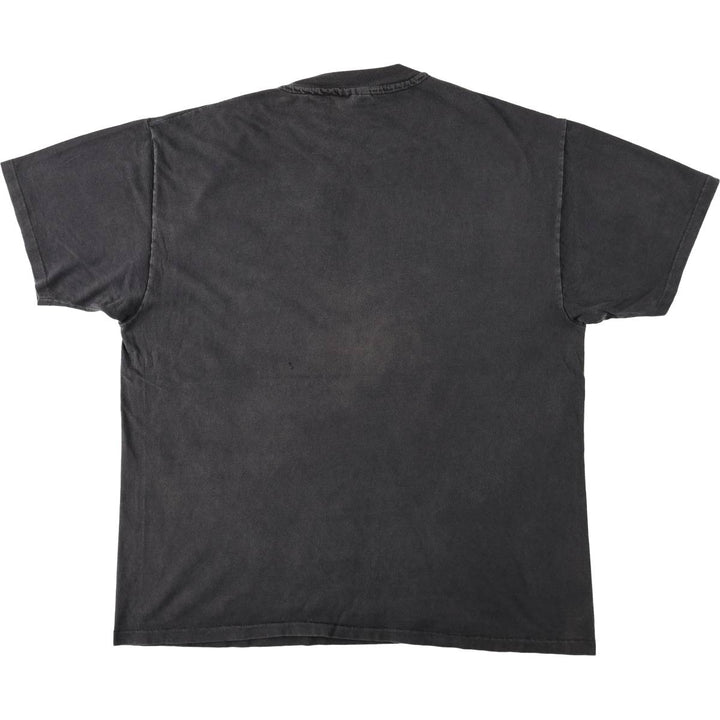 Hanes BEEFY-T SKID ROW Band T-Shirt, Made in USA, Men's XL equivalent. cotton black type Vintage Second Hand