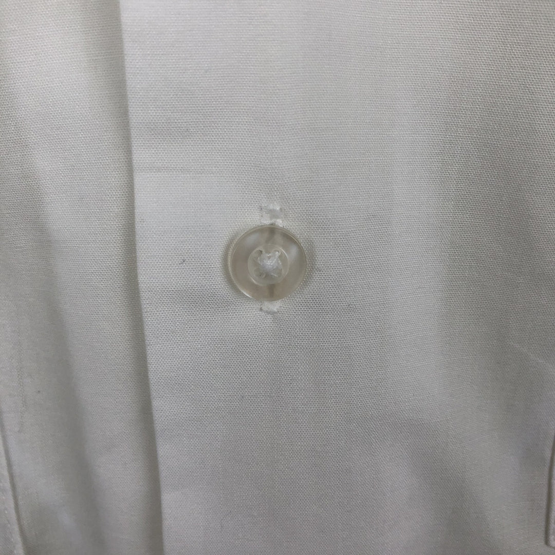 The Havanera Co. Short-Sleeve Open-Collar Mexican Shirt, Cuban Shirt, Boxy Shirt, Men's Size M polyester white type Vintage Second Hand