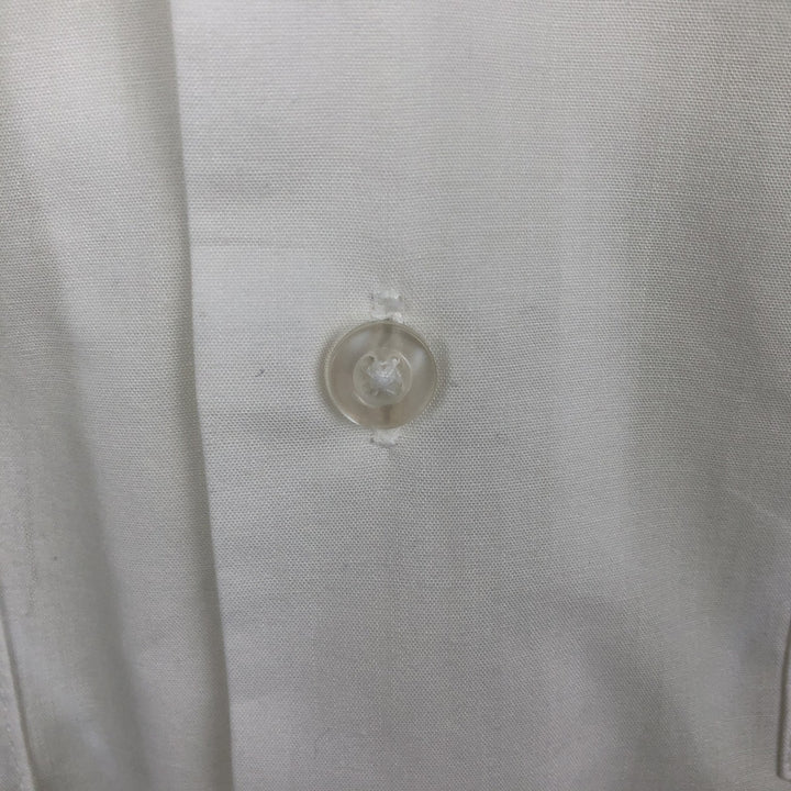 The Havanera Co. Short-Sleeve Open-Collar Mexican Shirt, Cuban Shirt, Boxy Shirt, Men's Size M polyester white type Vintage Second Hand