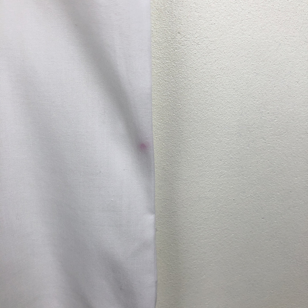 The Havanera Co. Short-Sleeve Open-Collar Mexican Shirt, Cuban Shirt, Boxy Shirt, Men's Size M polyester white type Vintage Second Hand