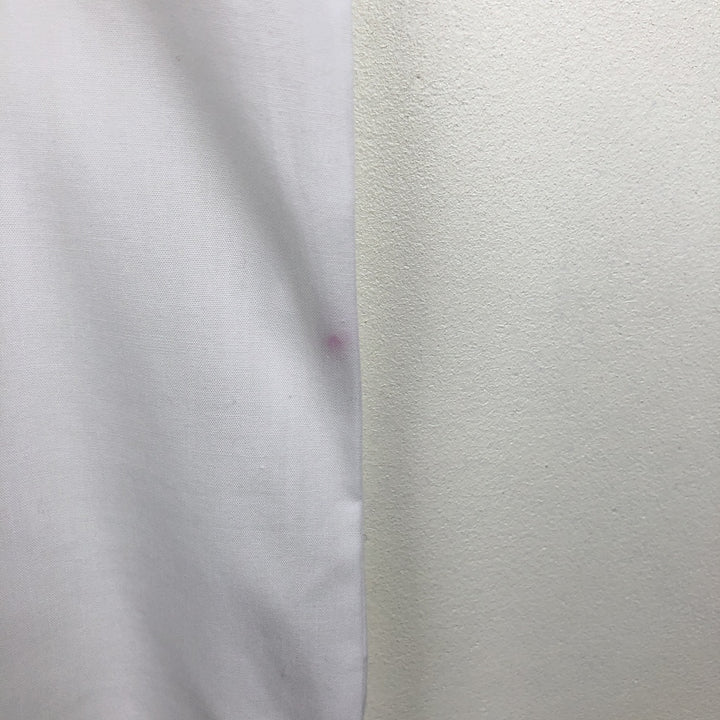 The Havanera Co. Short-Sleeve Open-Collar Mexican Shirt, Cuban Shirt, Boxy Shirt, Men's Size M polyester white type Vintage Second Hand