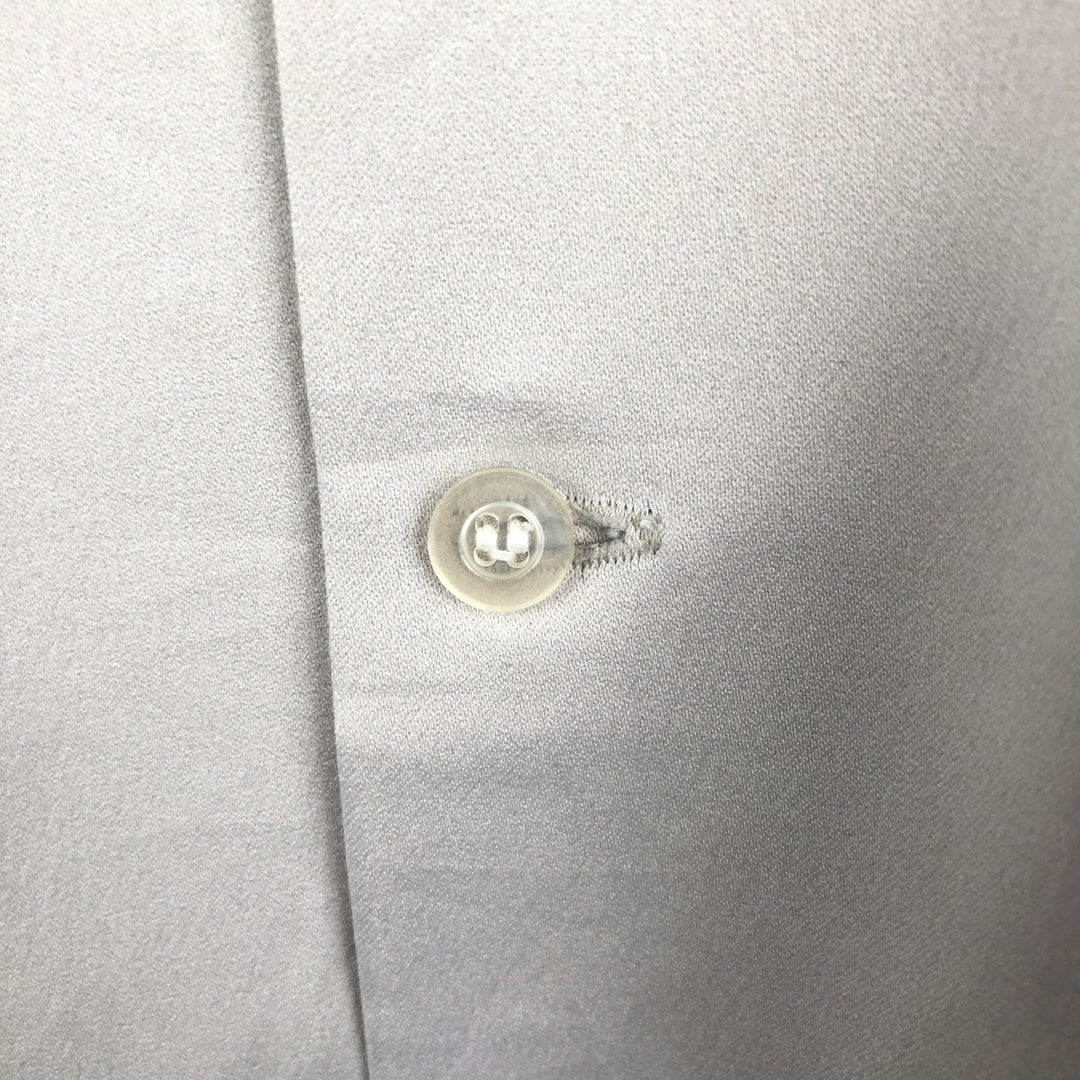 80s-90'S Campos COPACABANA Short-Sleeve Open-Collar Mexican Shirt Cuban Shirt Box Shirt Men's XL Equivalent unclear gray type Vintage Second Hand
