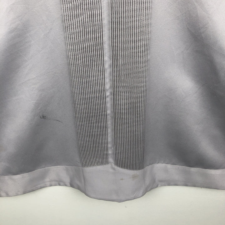 80s-90'S Campos COPACABANA Short-Sleeve Open-Collar Mexican Shirt Cuban Shirt Box Shirt Men's XL Equivalent unclear gray type Vintage Second Hand