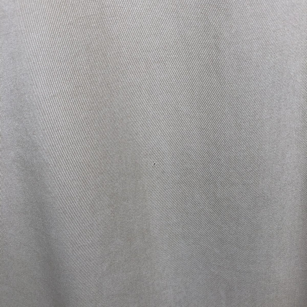 90'S Nat Nast Open Collar Short Sleeve Two-Tone Shirt Box Shirt Men's Size L (Equivalent) Vintage silk Beige type Vintage Second Hand