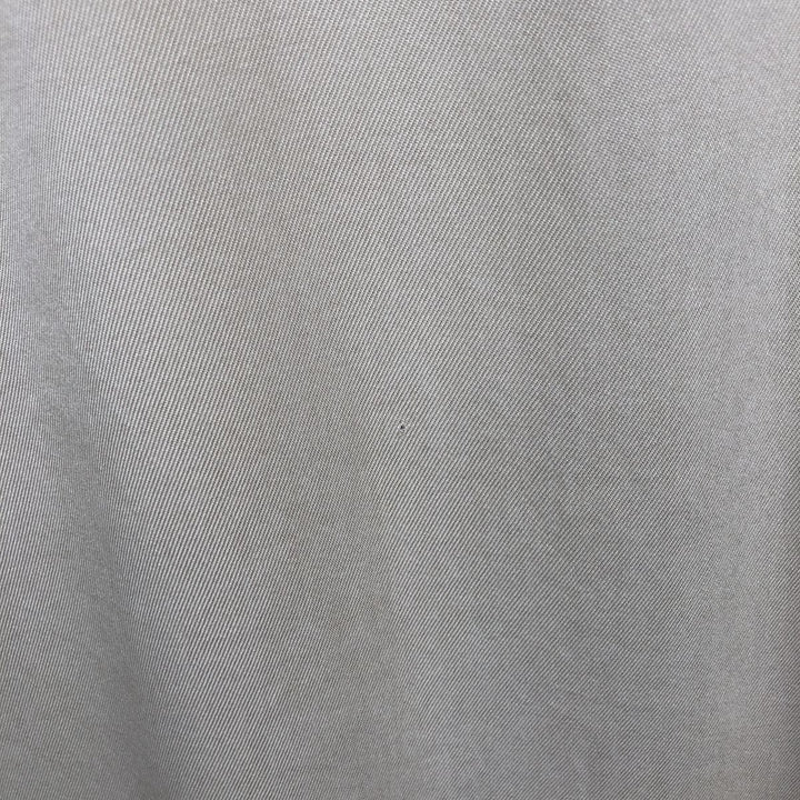 90'S Nat Nast Open Collar Short Sleeve Two-Tone Shirt Box Shirt Men's Size L (Equivalent) Vintage silk Beige type Vintage Second Hand
