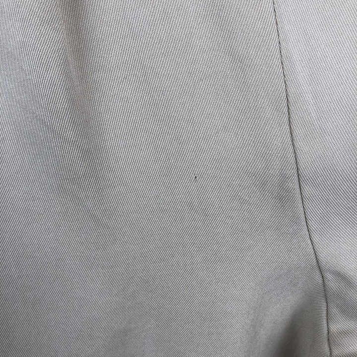90'S Nat Nast Open Collar Short Sleeve Two-Tone Shirt Box Shirt Men's Size L (Equivalent) Vintage silk Beige type Vintage Second Hand