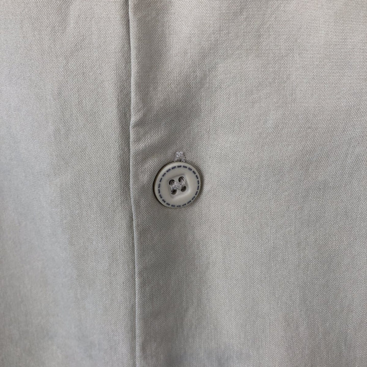 90'S Nat Nast Open Collar Short Sleeve Two-Tone Shirt Box Shirt Men's Size L (Equivalent) Vintage silk Beige type Vintage Second Hand