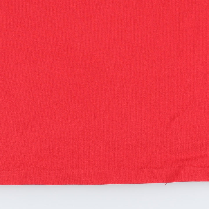 Ralph Lauren POLO RALPH LAUREN American flag pattern ringer t-shirt, women's size M (approx.) cotton red type Vintage Second Hand
