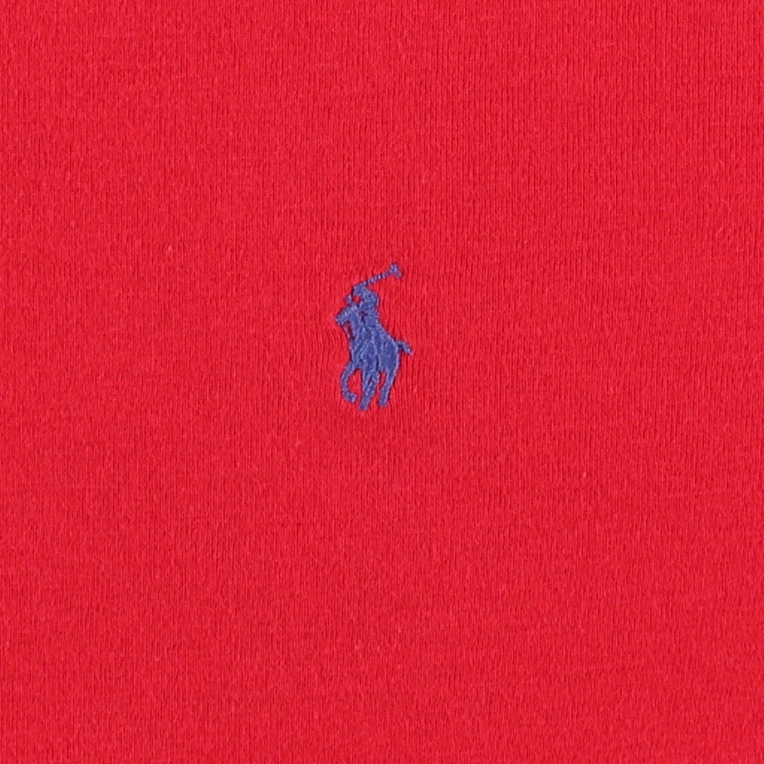 90'S Ralph Lauren POLO SPORT Ringer T-shirt, Men's Size L (approx.), Vintage cotton red type Vintage Second Hand