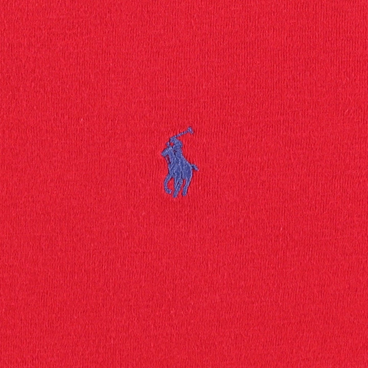 90'S Ralph Lauren POLO SPORT Ringer T-shirt, Men's Size L (approx.), Vintage cotton red type Vintage Second Hand