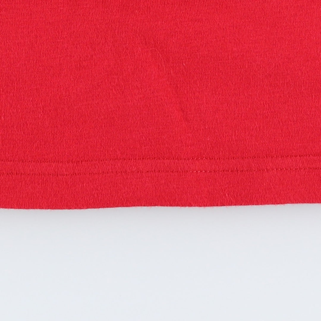 90'S Ralph Lauren POLO SPORT Ringer T-shirt, Men's Size L (approx.), Vintage cotton red type Vintage Second Hand
