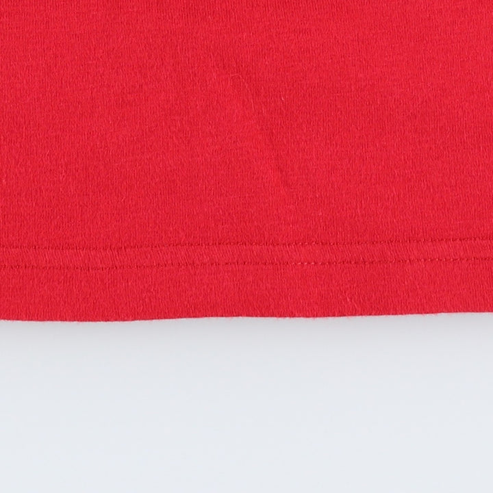 90'S Ralph Lauren POLO SPORT Ringer T-shirt, Men's Size L (approx.), Vintage cotton red type Vintage Second Hand