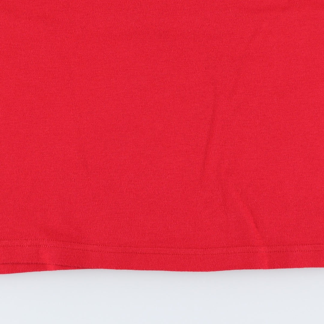 90'S Ralph Lauren POLO SPORT Ringer T-shirt, Men's Size L (approx.), Vintage cotton red type Vintage Second Hand