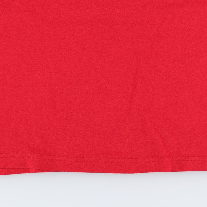 90'S Ralph Lauren POLO SPORT Ringer T-shirt, Men's Size L (approx.), Vintage cotton red type Vintage Second Hand