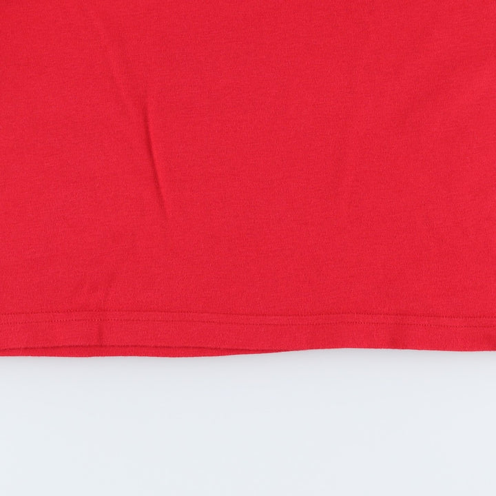 90'S Ralph Lauren POLO SPORT Ringer T-shirt, Men's Size L (approx.), Vintage cotton red type Vintage Second Hand