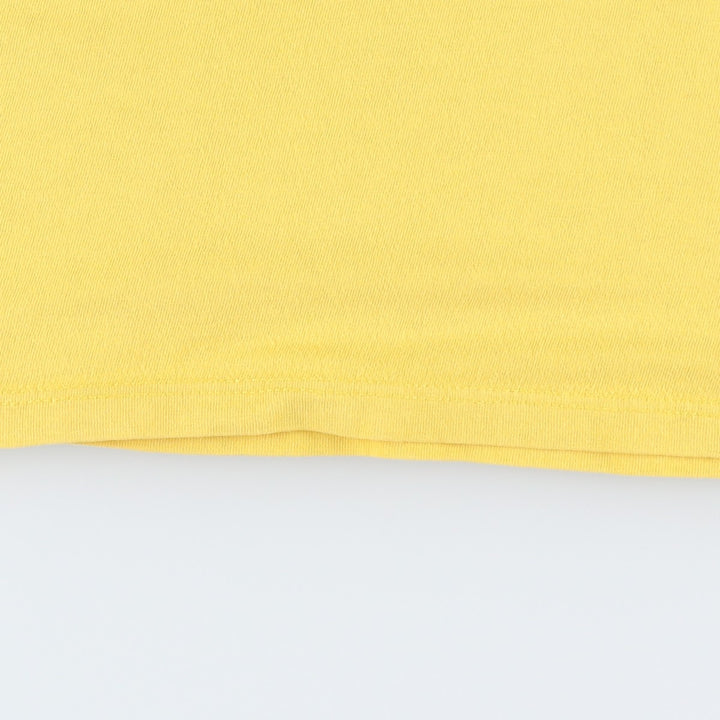 2000'S Nike Ringer T-shirt, Men's Size L cotton yellow type Vintage Second Hand