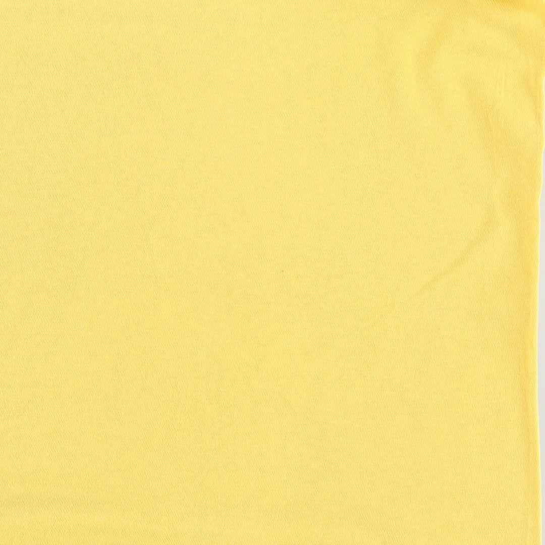 2000'S Nike Ringer T-shirt, Men's Size L cotton yellow type Vintage Second Hand
