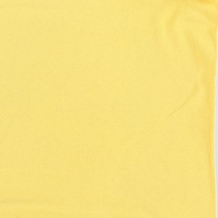 2000'S Nike Ringer T-shirt, Men's Size L cotton yellow type Vintage Second Hand