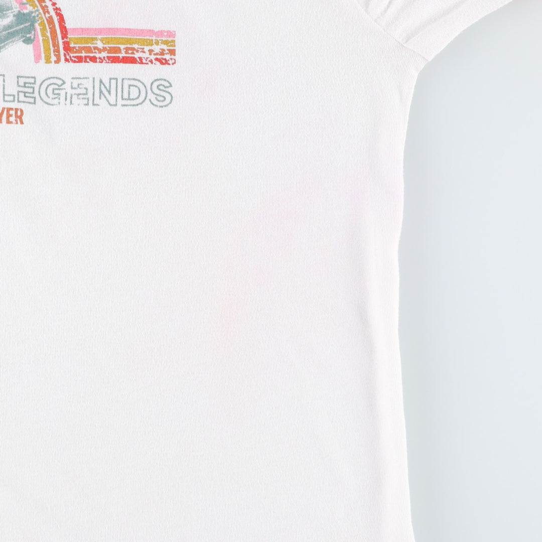 ALTERNATIVE Ringer T-shirt, Men's Size L cotton white type Vintage Second Hand