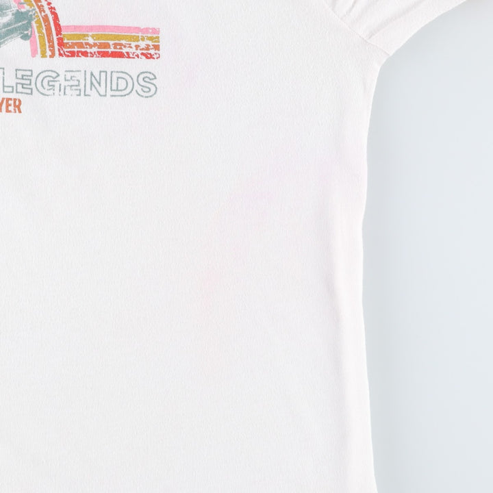 ALTERNATIVE Ringer T-shirt, Men's Size L cotton white type Vintage Second Hand