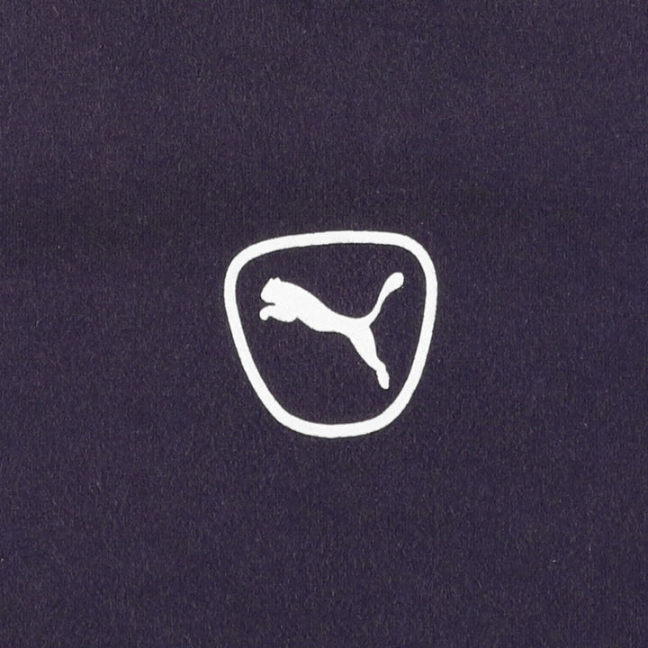 90s-00'S Puma Center Logo Ringer T-Shirt, Men's Size M (approx.), Vintage cotton navy blue type Vintage Second Hand