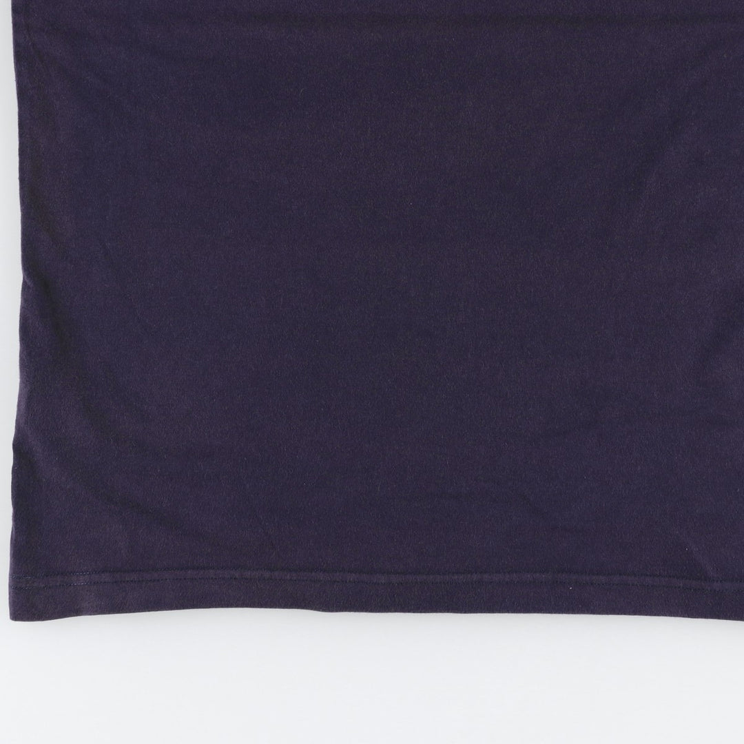 90s-00'S Puma Center Logo Ringer T-Shirt, Men's Size M (approx.), Vintage cotton navy blue type Vintage Second Hand