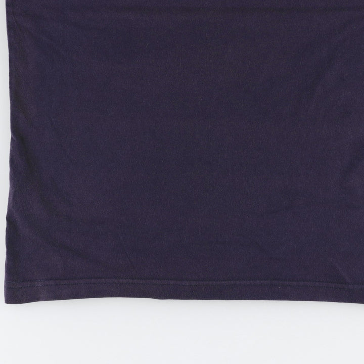 90s-00'S Puma Center Logo Ringer T-Shirt, Men's Size M (approx.), Vintage cotton navy blue type Vintage Second Hand