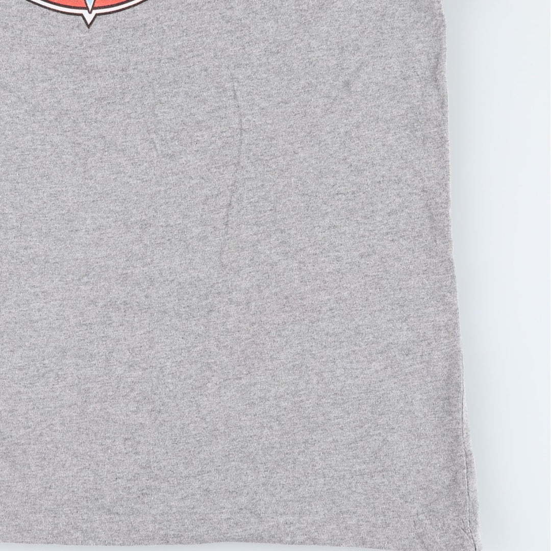 VAN HALEN ringer t-shirt, men's size L (approx.) Recycled Cotton gray type Vintage Second Hand