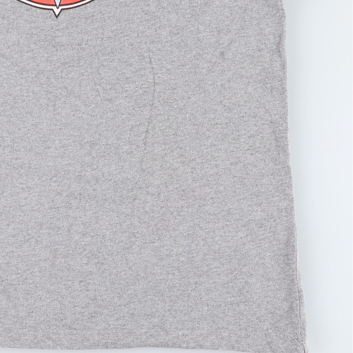 VAN HALEN ringer t-shirt, men's size L (approx.) Recycled Cotton gray type Vintage Second Hand