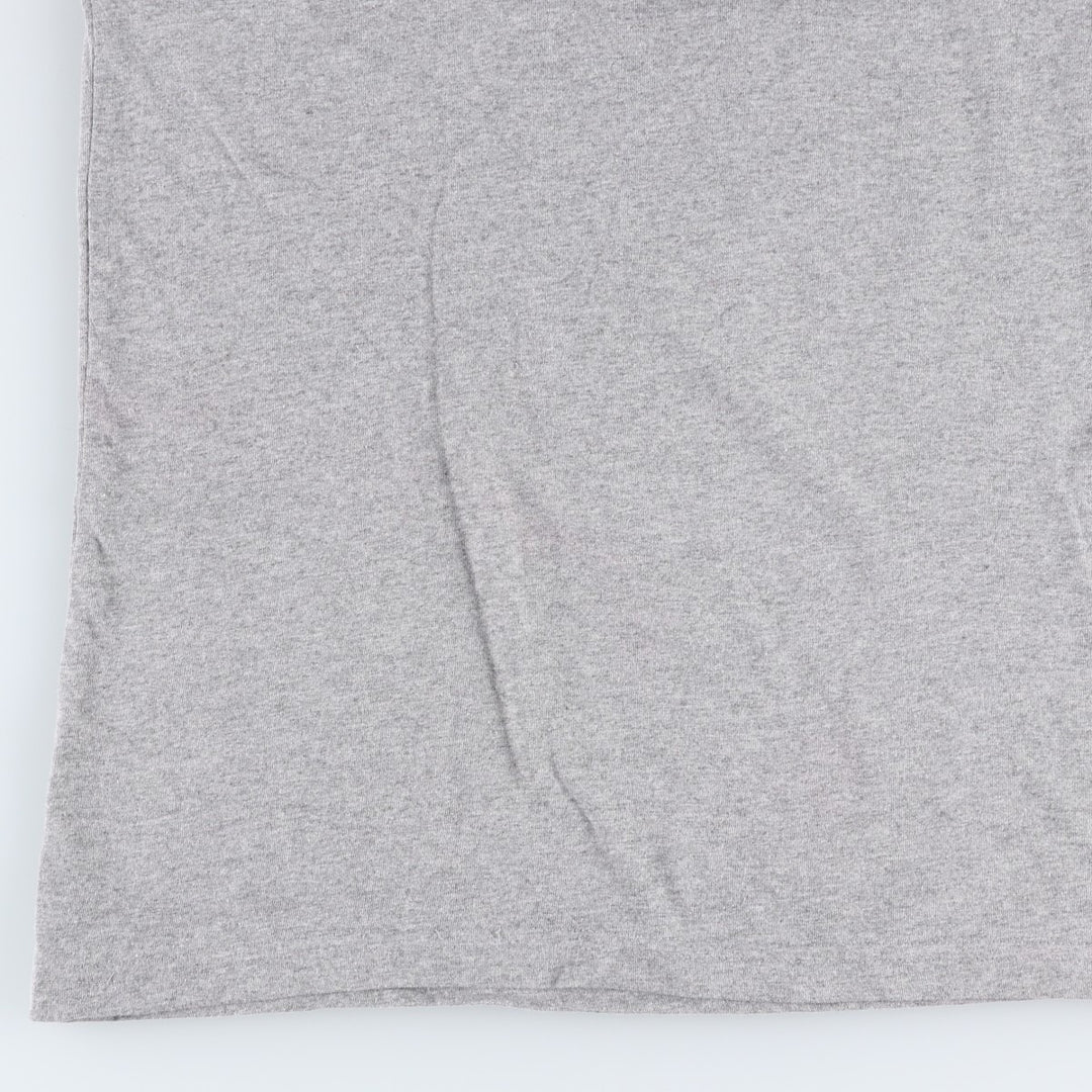 VAN HALEN ringer t-shirt, men's size L (approx.) Recycled Cotton gray type Vintage Second Hand