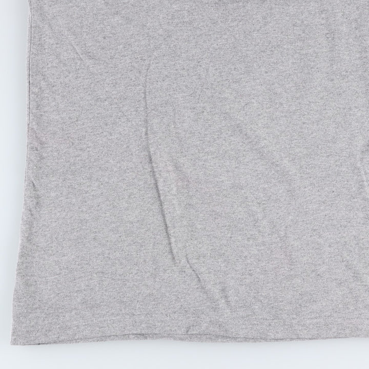 VAN HALEN ringer t-shirt, men's size L (approx.) Recycled Cotton gray type Vintage Second Hand