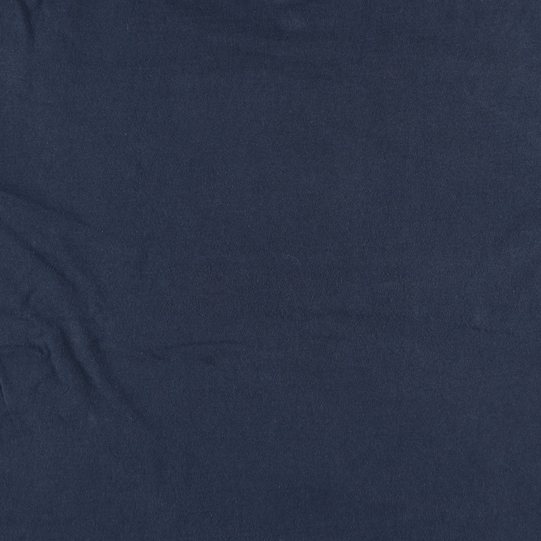 2000'S Frog Pattern Animal T-Shirt, Men's XL (approx.) unclear navy blue type Vintage Second Hand