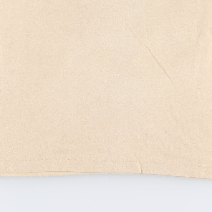 ~90'S Animal Pattern Dog Print Animal T-Shirt Men's XL Equivalent Vintage unclear Beige type Vintage Second Hand