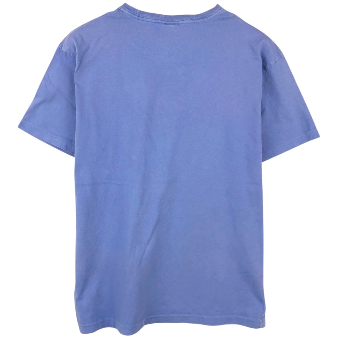 Ralph Lauren POLO by Ralph Lauren Short Sleeve One Point Logo Pocket T-Shirt Men's M cotton Blue type light blue Vintage Second Hand
