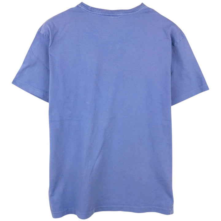 Ralph Lauren POLO by Ralph Lauren Short Sleeve One Point Logo Pocket T-Shirt Men's M cotton Blue type light blue Vintage Second Hand