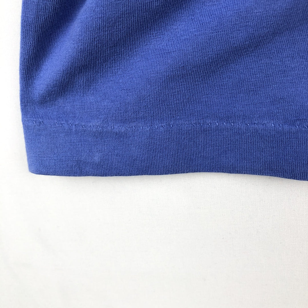 Ralph Lauren POLO by Ralph Lauren Short Sleeve One Point Logo Pocket T-Shirt Men's M cotton Blue type light blue Vintage Second Hand