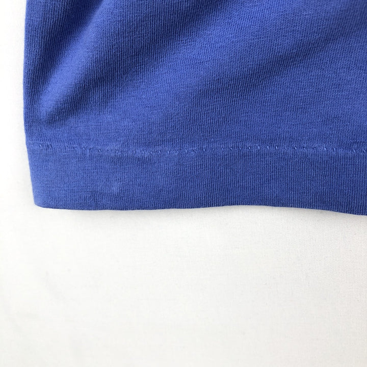 Ralph Lauren POLO by Ralph Lauren Short Sleeve One Point Logo Pocket T-Shirt Men's M cotton Blue type light blue Vintage Second Hand