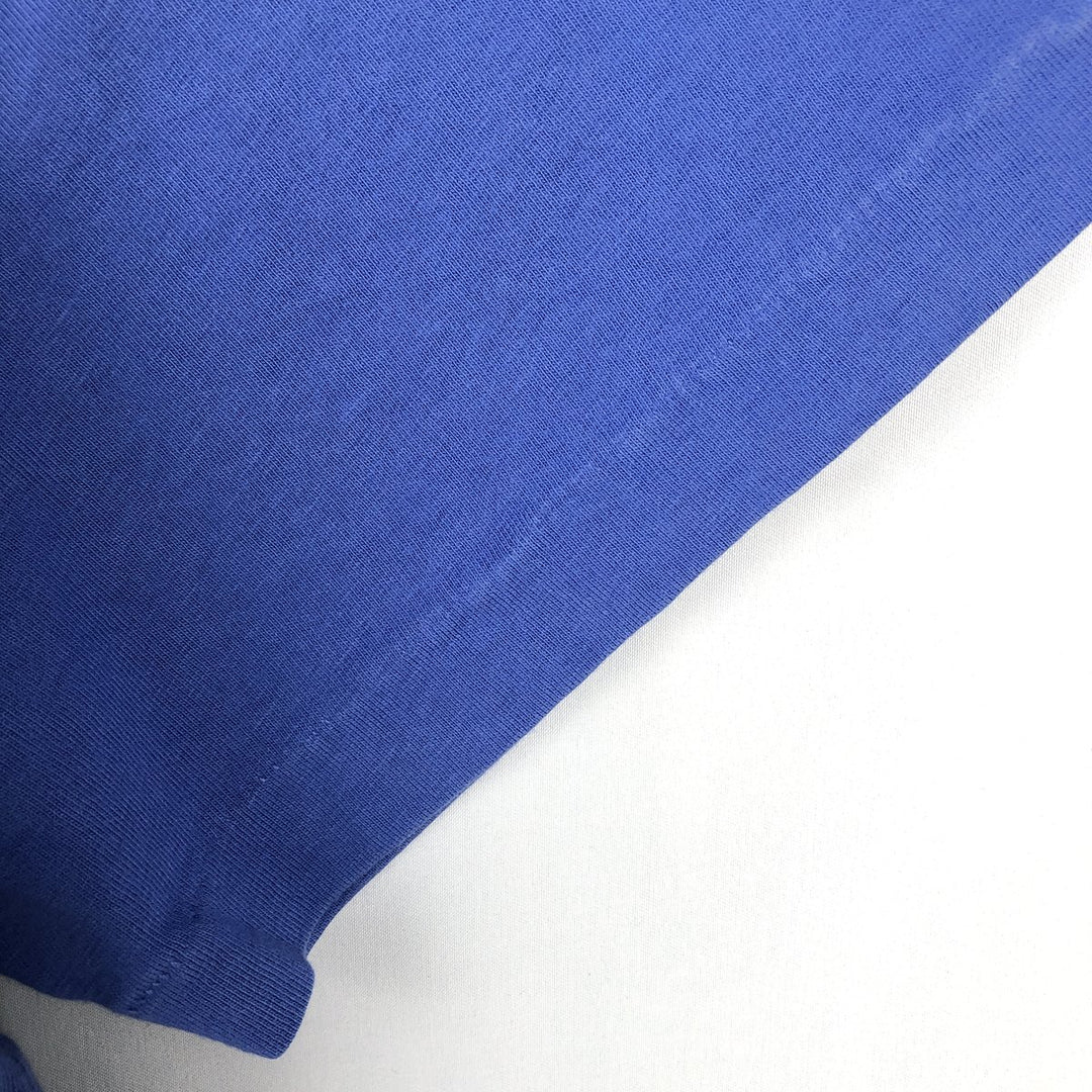 Ralph Lauren POLO by Ralph Lauren Short Sleeve One Point Logo Pocket T-Shirt Men's M cotton Blue type light blue Vintage Second Hand