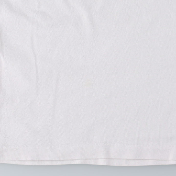 Ralph Lauren POLO RALPH LAUREN CLASSIC FIT Short-Sleeve Logo T-Shirt, Men's Size S (approx.) cotton white type Vintage Second Hand