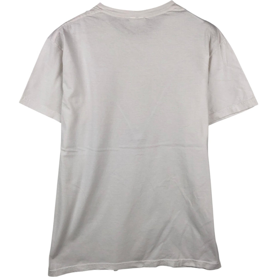 Ralph Lauren POLO by Ralph Lauren short sleeve one point logo T-shirt men's L size cotton white type Vintage Second Hand