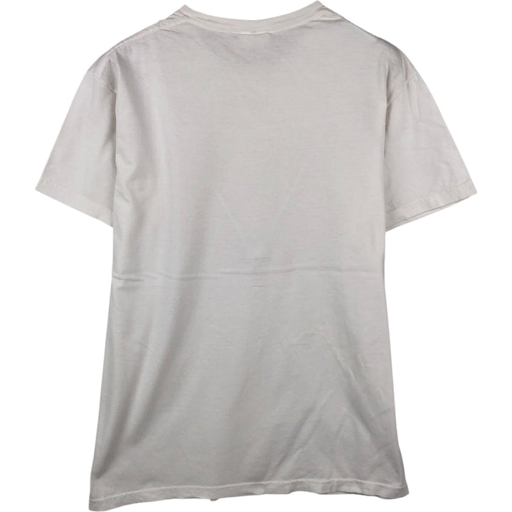 Ralph Lauren POLO by Ralph Lauren short sleeve one point logo T-shirt men's L size cotton white type Vintage Second Hand