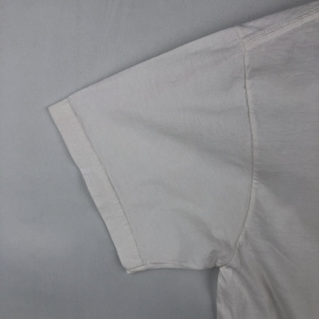 Ralph Lauren POLO by Ralph Lauren short sleeve one point logo T-shirt men's L size cotton white type Vintage Second Hand
