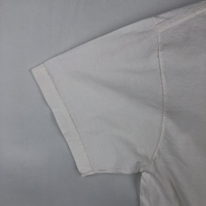 Ralph Lauren POLO by Ralph Lauren short sleeve one point logo T-shirt men's L size cotton white type Vintage Second Hand
