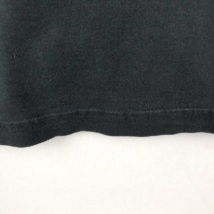Ralph Lauren POLO by Ralph Lauren short sleeve one point logo T-shirt men's M size cotton black type Vintage Second Hand