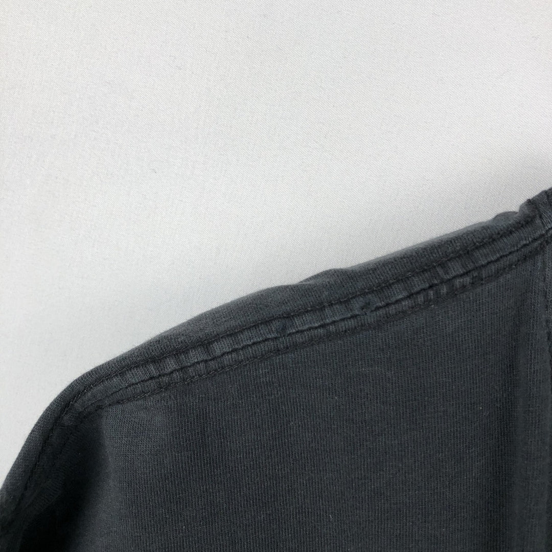 Ralph Lauren POLO by Ralph Lauren short sleeve one point logo T-shirt men's M size cotton black type Vintage Second Hand