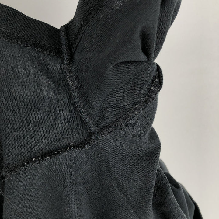 Ralph Lauren POLO by Ralph Lauren short sleeve one point logo T-shirt men's M size cotton black type Vintage Second Hand